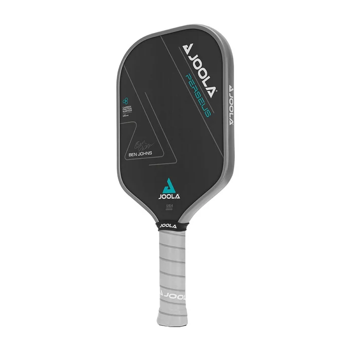 New Joola Ben Johns PERSEUS CFS 16mm Carbon Pickleball Paddle - Black (18516) thumbnail 4